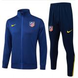 Chándal Atlético Madrid 2025/26 -Azul (Cremallera larga)